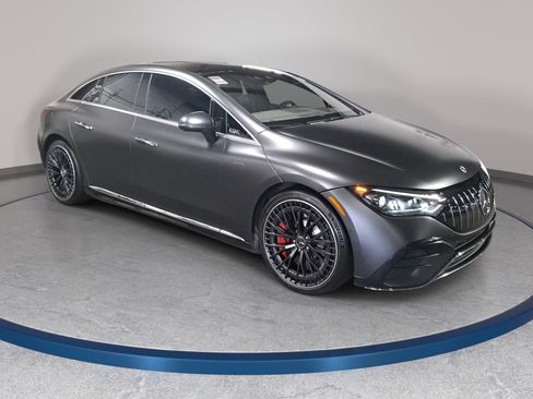 Used 2023 Mercedes-Benz EQE AMG 4MATIC Sedan image 3