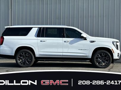 New 2026 GMC Yukon XL Denali w/ Advanced Technology Package