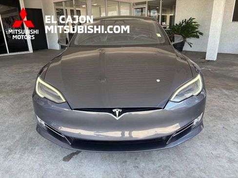 Used 2020 Tesla Model S Long Range Plus AWD/4WD image 9