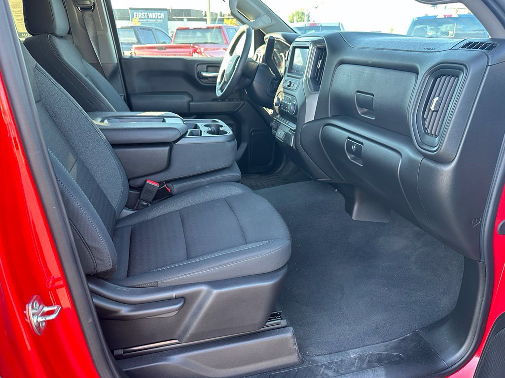 Certified 2026 Chevrolet Silverado 1500 Custom AWD/4WD image 21