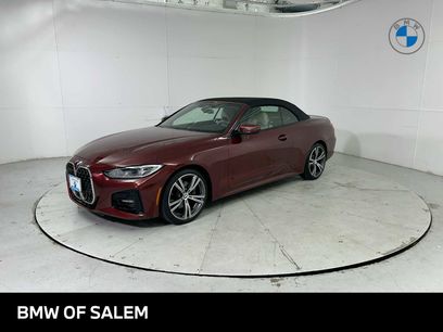 Used 2022 BMW 430i xDrive Convertible w/ M Sport Package
