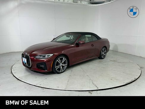 Used 2022 BMW 430i xDrive Convertible w/ M Sport Package image 1