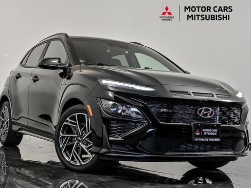 Used 2022 Hyundai Kona N Line AWD/4WD image 1