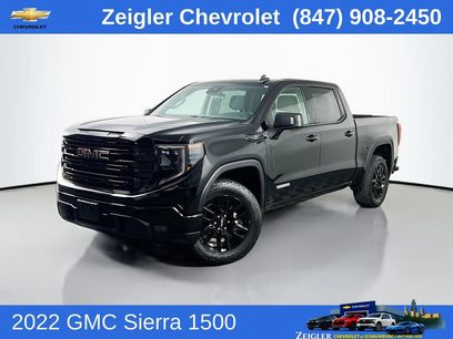 Used 2022 GMC Sierra 1500 Elevation