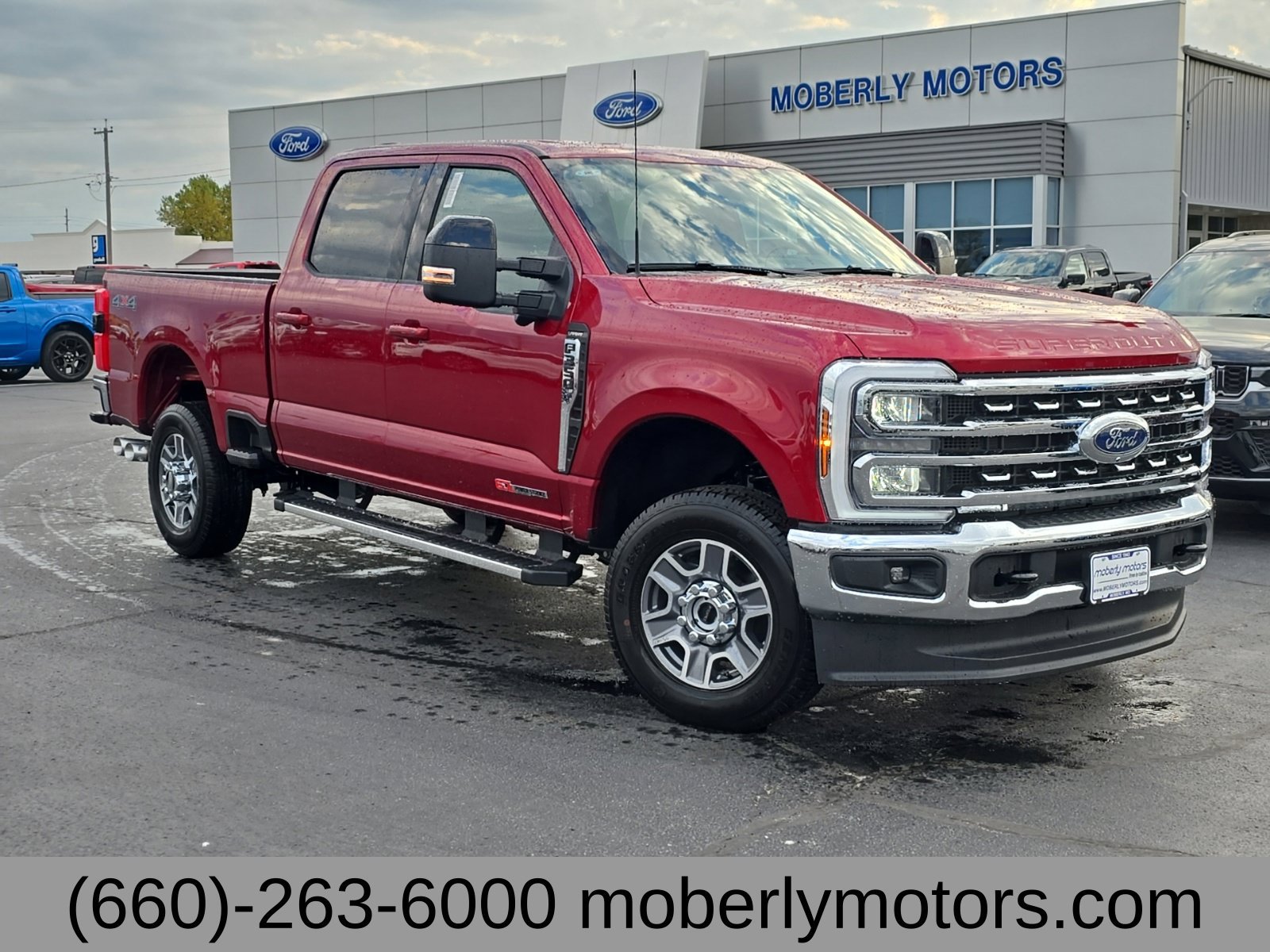 New 2026 Ford F350 Lariat w/ Snow Plow/Camper Package AWD/4WD image 1