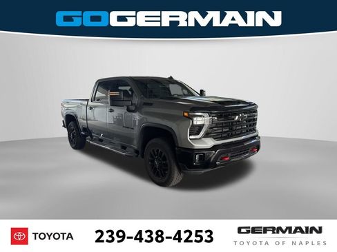 Used 2025 Chevrolet Silverado 2500 LTZ w/ Trail Boss Package AWD/4WD image 15
