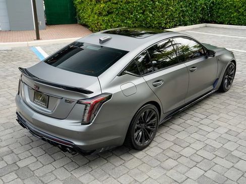 Used 2025 Cadillac CT5 V Blackwing w/ LE Monstre Special Edition RWD image 28