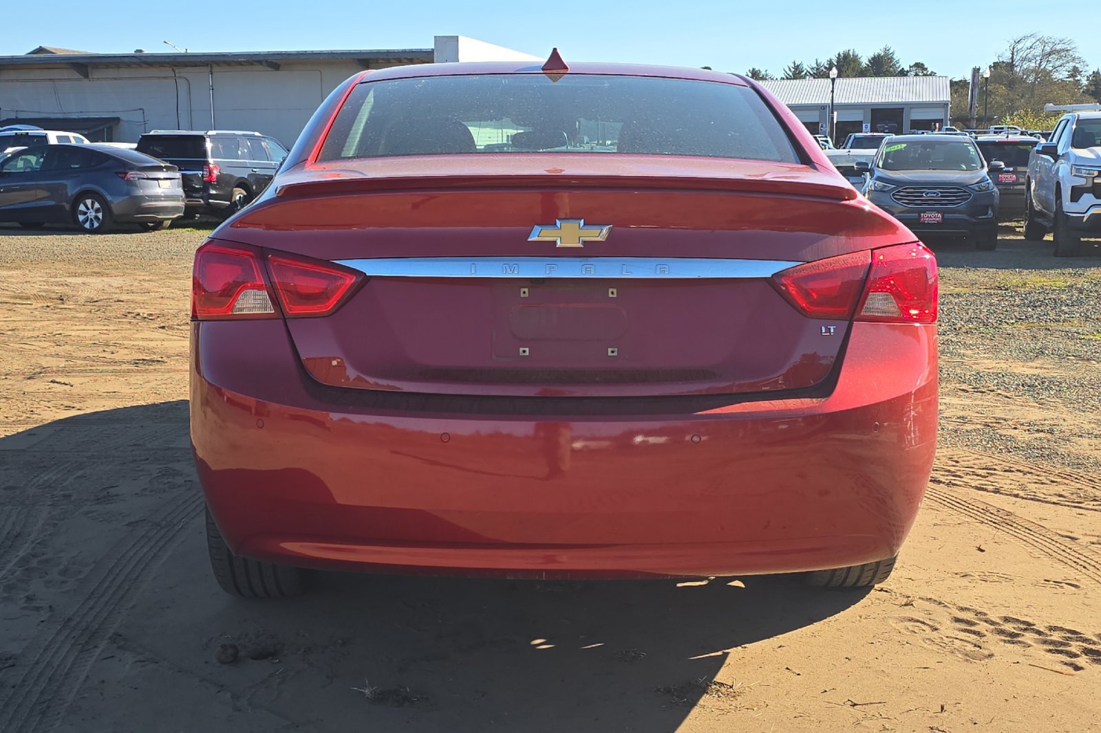 Used 2014 Chevrolet Impala LT FWD image 6