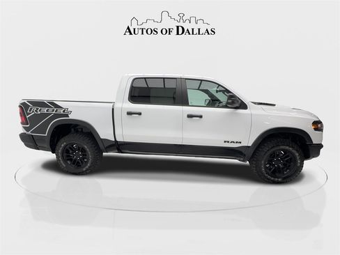 Used 2025 RAM 1500 Rebel w/ Rebel Level 1 Equipment Group image 7