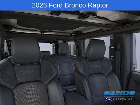 New 2026 Ford Bronco Raptor AWD/4WD image 12
