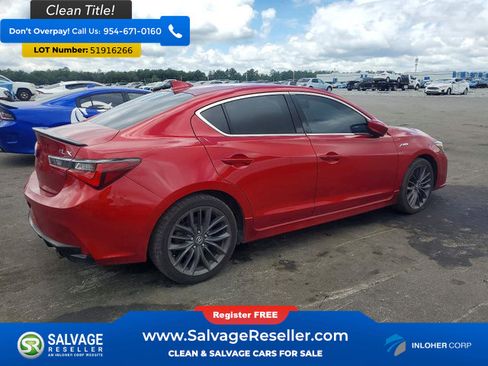 Used 2019 Acura ILX FWD image 4