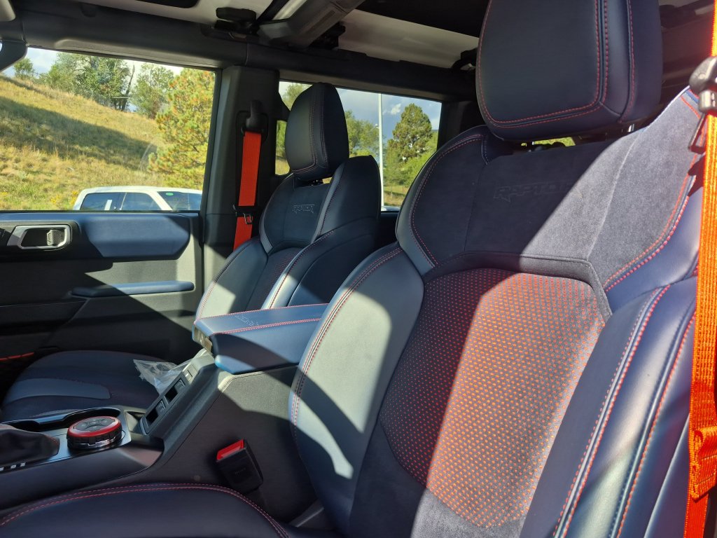 New 2026 Ford Bronco Raptor w/ Interior Carbon Fiber Pack AWD/4WD image 11