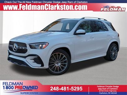 Used 2025 Mercedes-Benz GLE 350 4MATIC