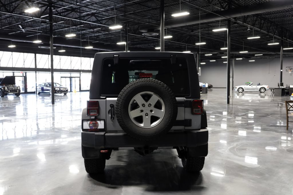 Used 2014 Jeep Wrangler Unlimited Sport w/ Quick Order Package 24S AWD/4WD image 6
