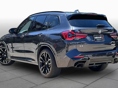 Used 2024 BMW X3 M40i w/ Parking Assistance Package AWD/4WD image 11