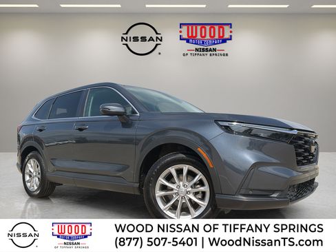 Used 2025 Honda CR-V EX-L image 1