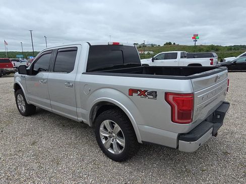 Used 2015 Ford F150 Platinum w/ Equipment Group 701A Luxury AWD/4WD image 4