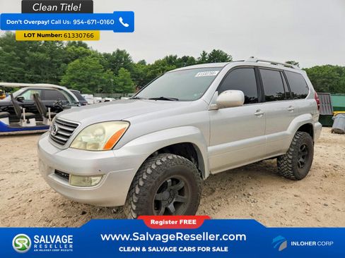 Used 2007 Lexus GX 470 AWD/4WD image 1