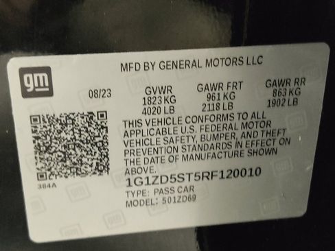 Used 2024 Chevrolet Malibu LT image 33