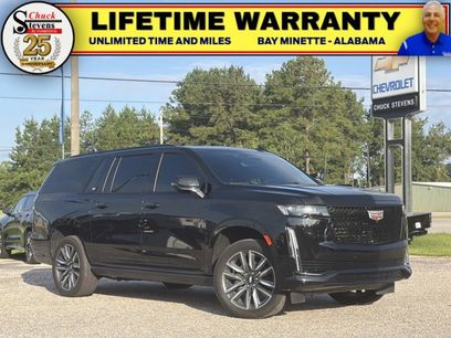 Used 2022 Cadillac Escalade ESV Sport Platinum w/ Heavy-Duty Trailer Package