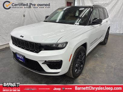 Certified 2025 Jeep Grand Cherokee Summit