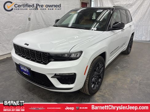 Certified 2025 Jeep Grand Cherokee Summit AWD/4WD image 1