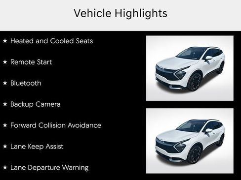 Certified 2024 Kia Sportage SX AWD/4WD image 12
