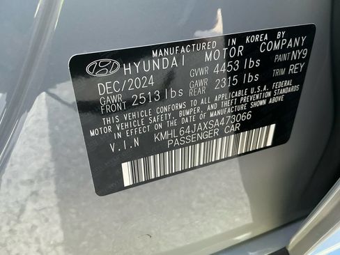 Used 2025 Hyundai Sonata SEL FWD image 30