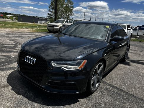 Used 2015 Audi S6 w/ Black Optic Package AWD/4WD image 4