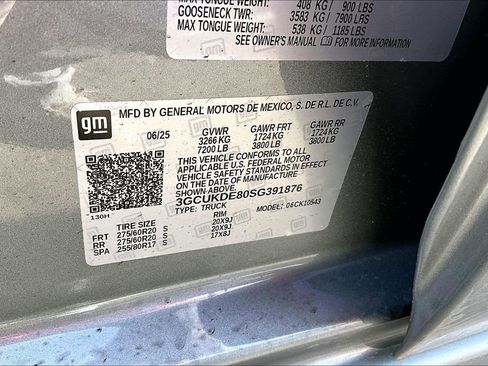 New 2025 Chevrolet Silverado 1500 LT w/ All Star Edition Plus image 13