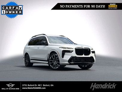 Used 2024 BMW X7 M60i w/ Executive Package