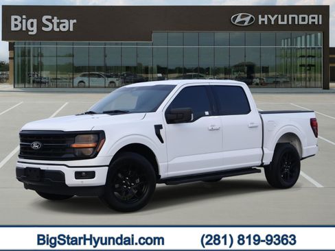 Used 2024 Ford F150 XLT w/ Equipment Group 302A MID image 1