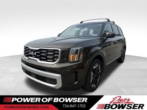 Used 2024 Kia Telluride S w/ S Sunroof Package AWD/4WD image 1