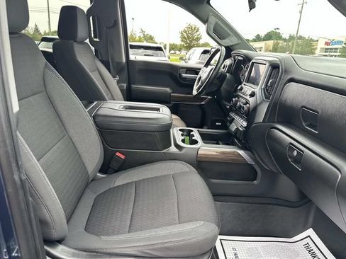 Certified 2021 Chevrolet Silverado 1500 LT Trail Boss w/ Convenience Package II AWD/4WD image 26