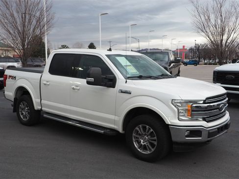 Used 2019 Ford F150 Lariat w/ Equipment Group 501A Mid image 3