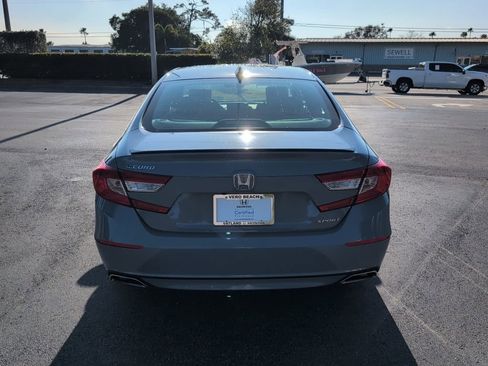 Certified 2022 Honda Accord Sport image 4
