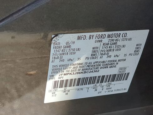 Used 2019 Ford Edge SEL w/ Equipment Group 201A image 34