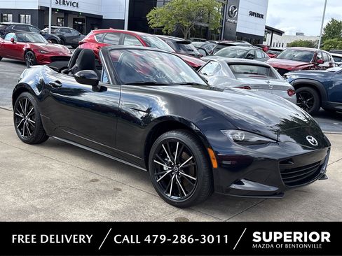New 2025 MAZDA MX-5 Miata Grand Touring image 1