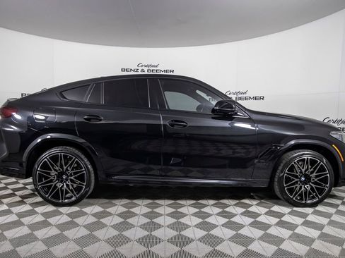 Used 2023 BMW X6 M Competition w/ Competition Package AWD/4WD image 4