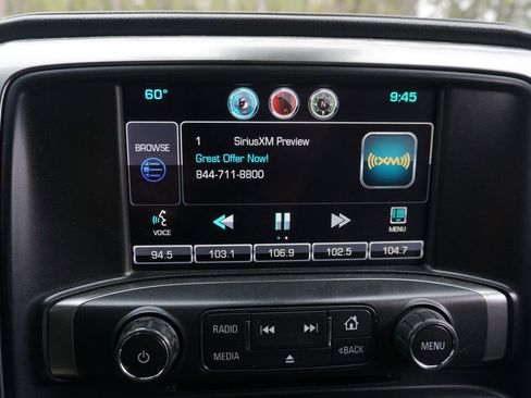 Used 2014 Chevrolet Silverado 1500 LTZ Z71 w/ LTZ Plus Package image 10