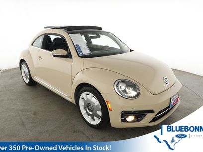 Used 2019 Volkswagen Beetle 2.0T Final Edition SEL
