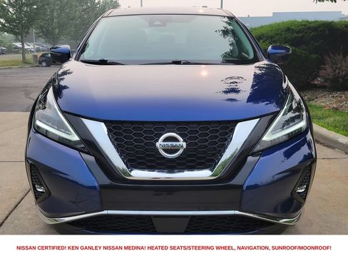 Certified 2021 Nissan Murano SL w/ SL Moonroof Package AWD/4WD image 8