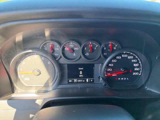 Used 2020 Chevrolet Silverado 1500 Custom Trail Boss w/ Custom Convenience Package AWD/4WD image 19