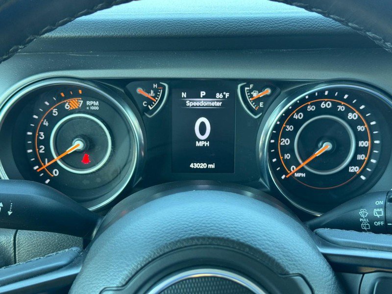 Used 2023 Jeep Wrangler Unlimited Sport AWD/4WD image 21