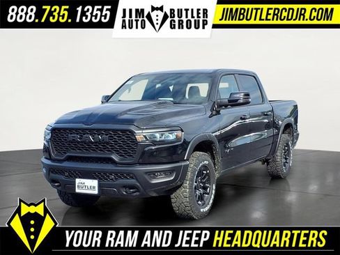 New 2026 RAM 1500 Rebel w/ Rebel Level 2 Equipment Group AWD/4WD image 1