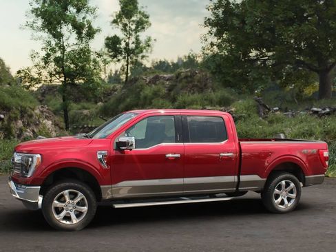 Used 2021 Ford F150 King Ranch w/ Equipment Group 601A High AWD/4WD image 2