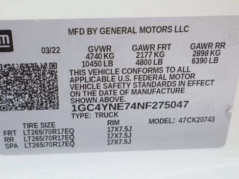 Certified 2022 Chevrolet Silverado 2500 LT AWD/4WD image 32