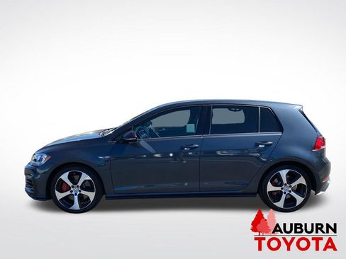 Used 2019 Volkswagen GTI S w/ Driver Assistance Package FWD image 4
