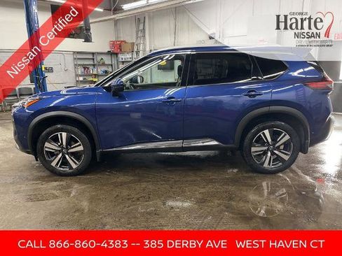 Certified 2023 Nissan Rogue Platinum w/ Platinum Premium Package AWD/4WD image 6