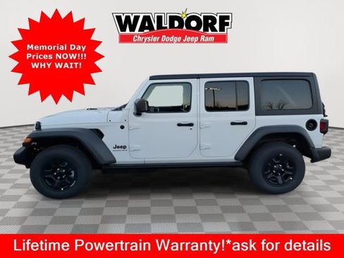 New 2026 Jeep Wrangler Unlimited Sport AWD/4WD image 4
